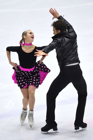 Russia Figure Skating Russian Cup Ice Dance