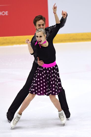 Russia Figure Skating Russian Cup Ice Dance
