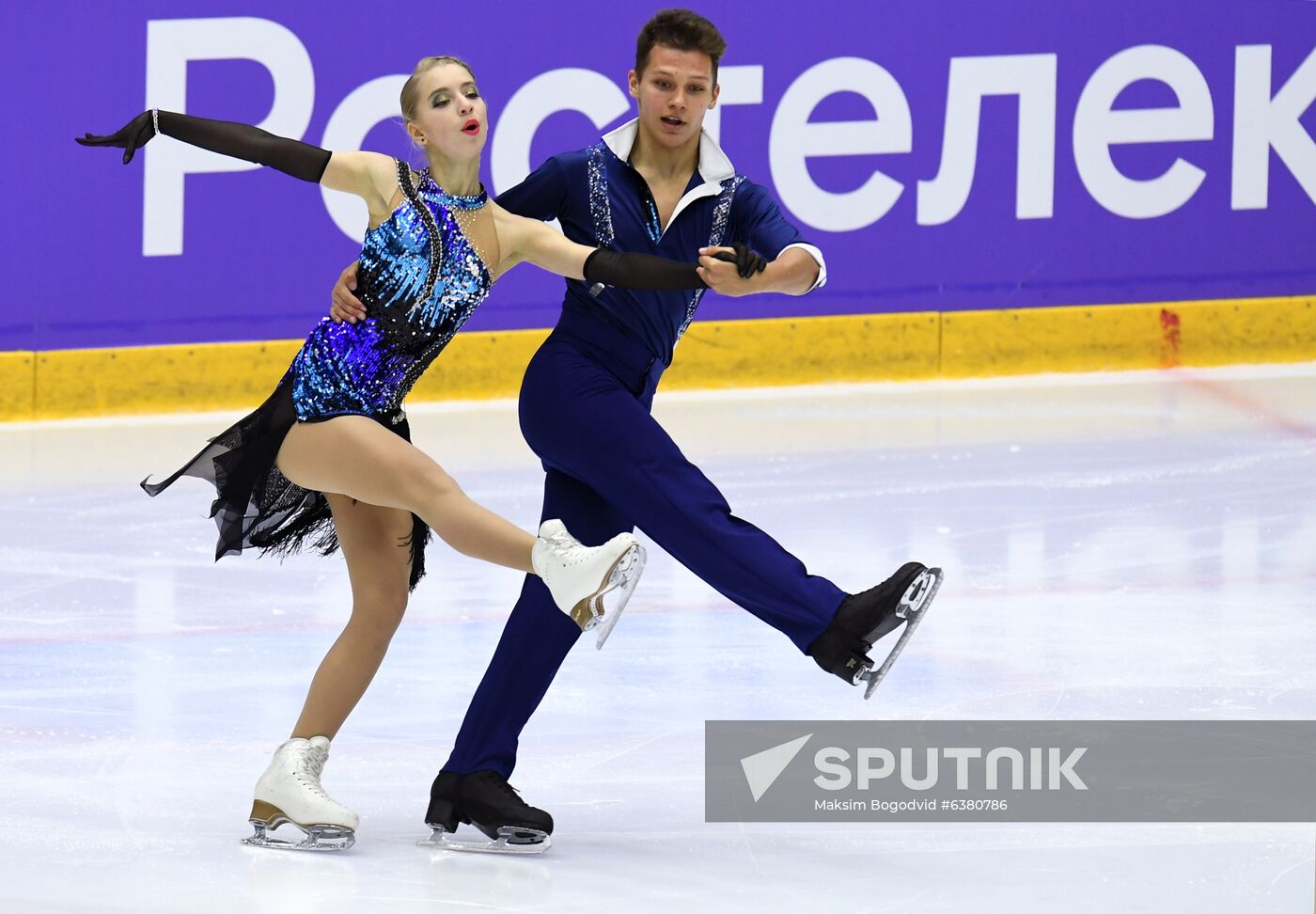 Russia Figure Skating Russian Cup Ice Dance