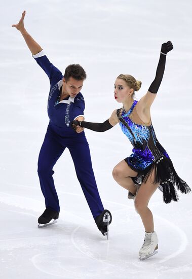 Russia Figure Skating Russian Cup Ice Dance