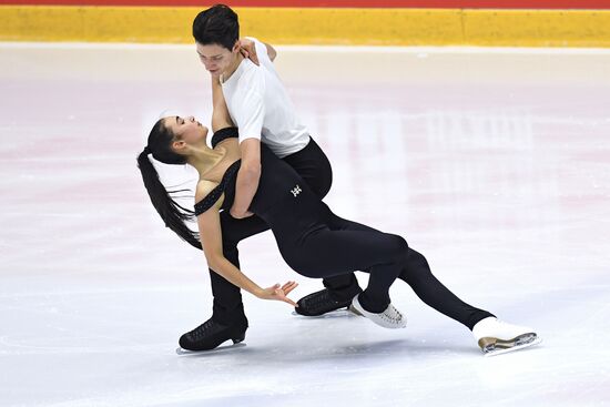 Russia Figure Skating Russian Cup Ice Dance