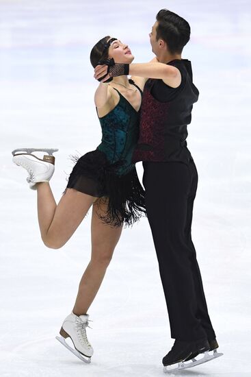Russia Figure Skating Russian Cup Ice Dance
