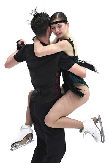 Russia Figure Skating Russian Cup Ice Dance