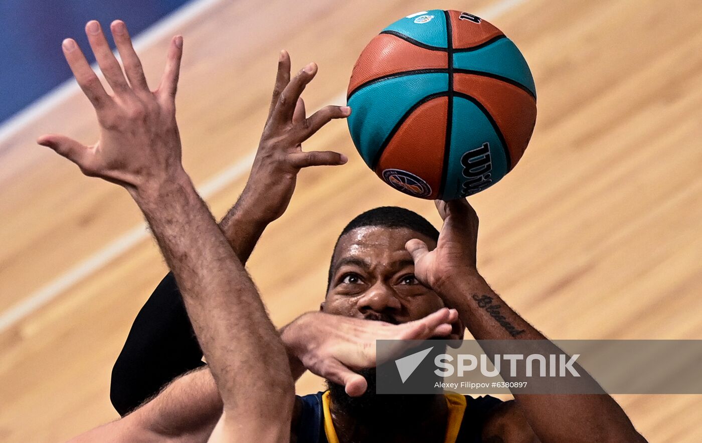 Russia Basketball Khimki - CSKA