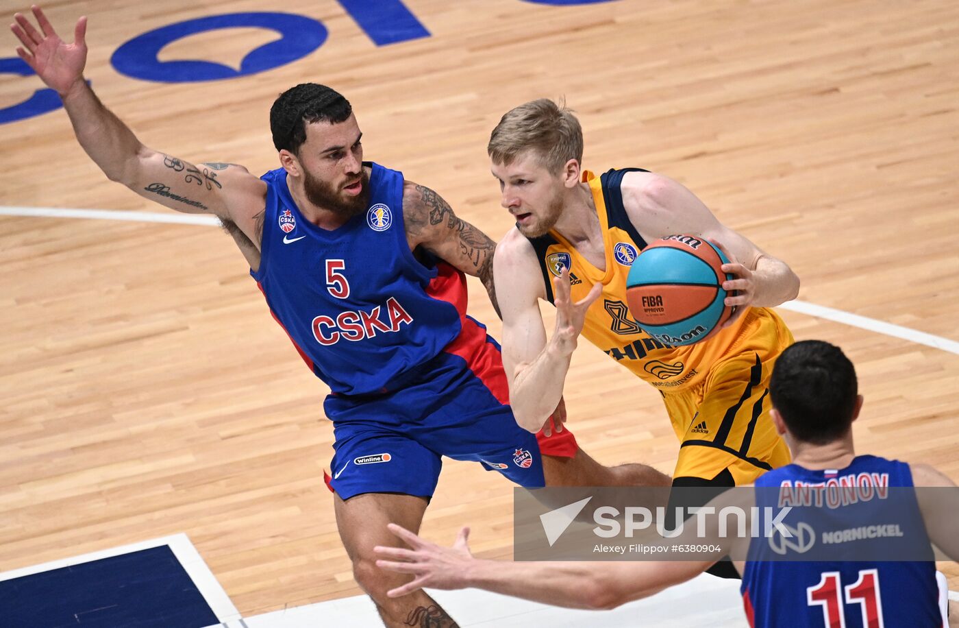 Russia Basketball Khimki - CSKA