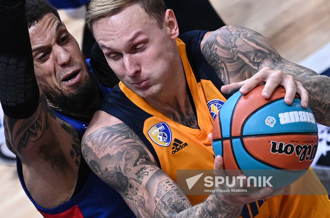 Russia Basketball Khimki - CSKA