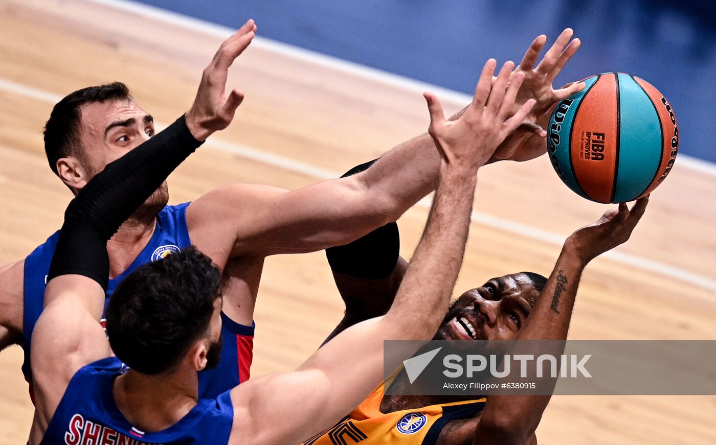 Russia Basketball Khimki - CSKA