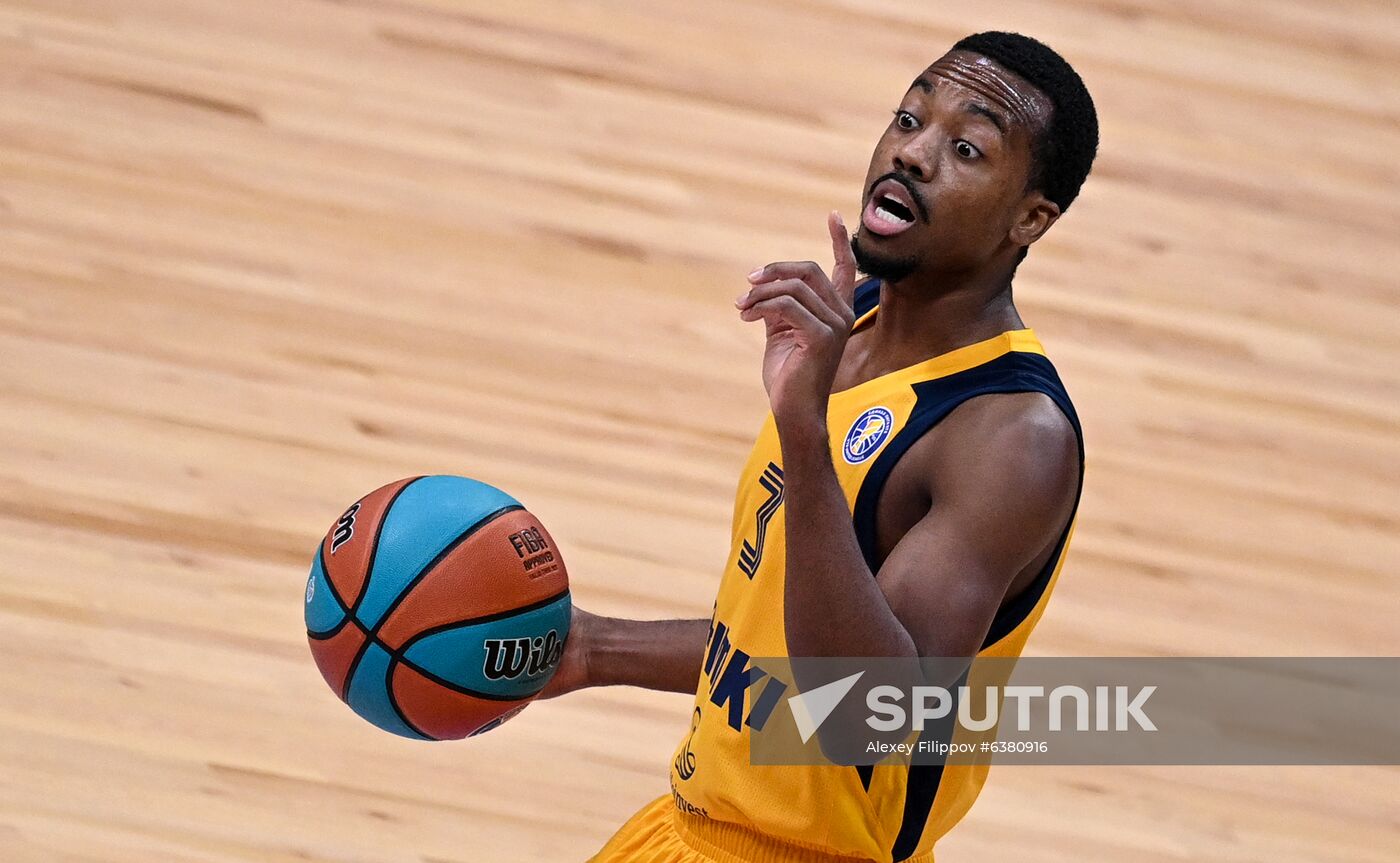 Russia Basketball Khimki - CSKA