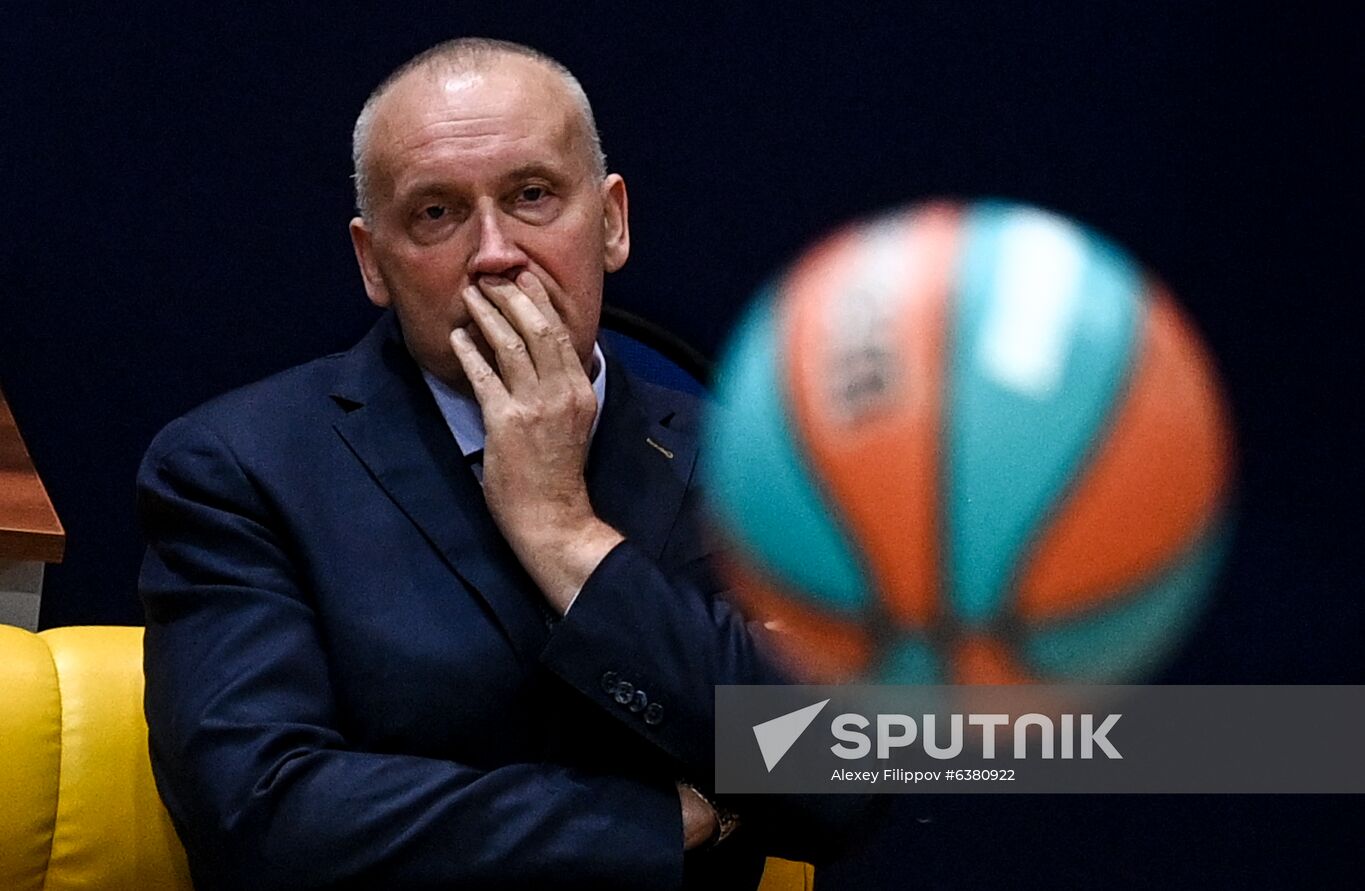 Russia Basketball Khimki - CSKA