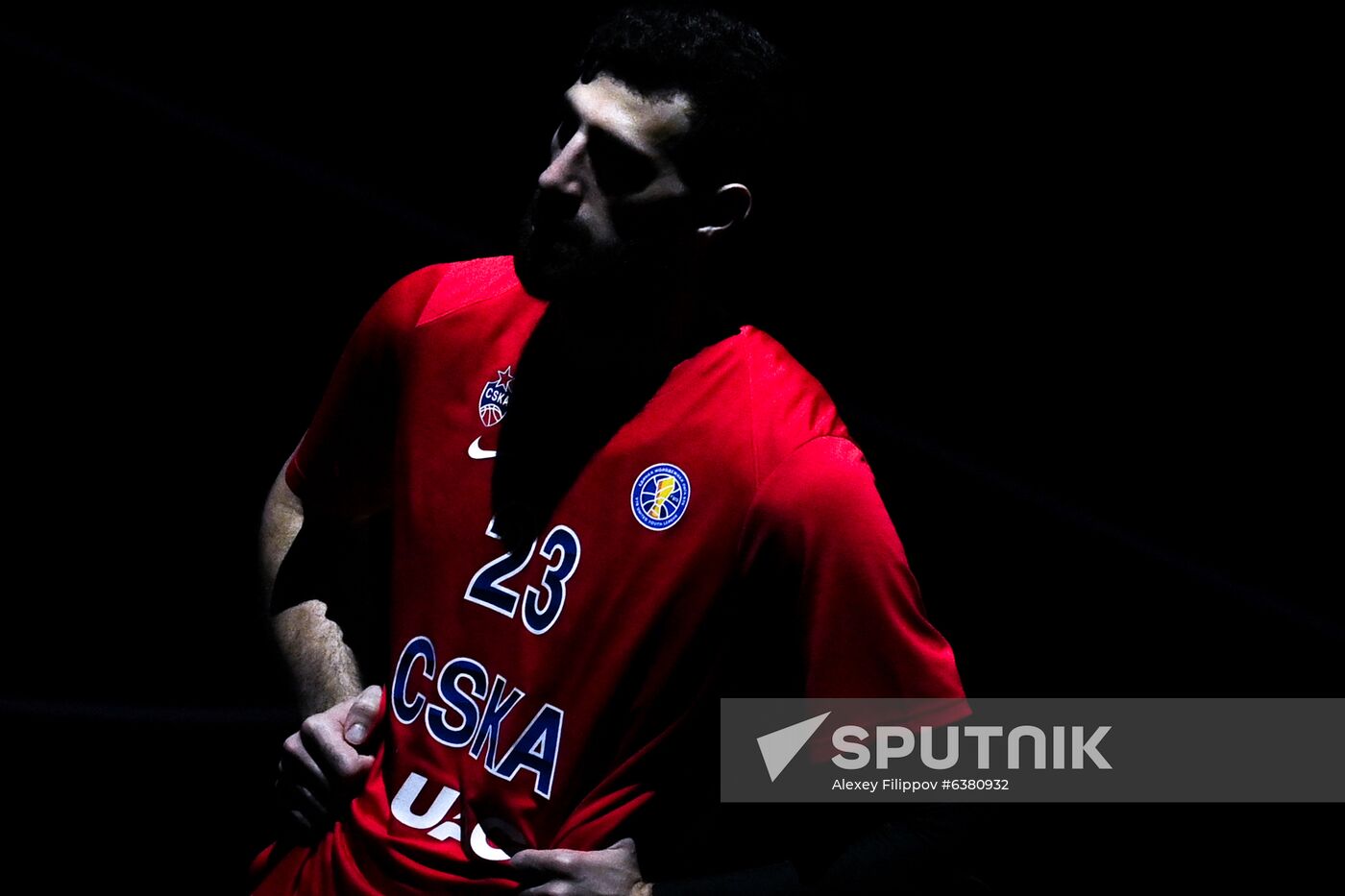 Russia Basketball Khimki - CSKA