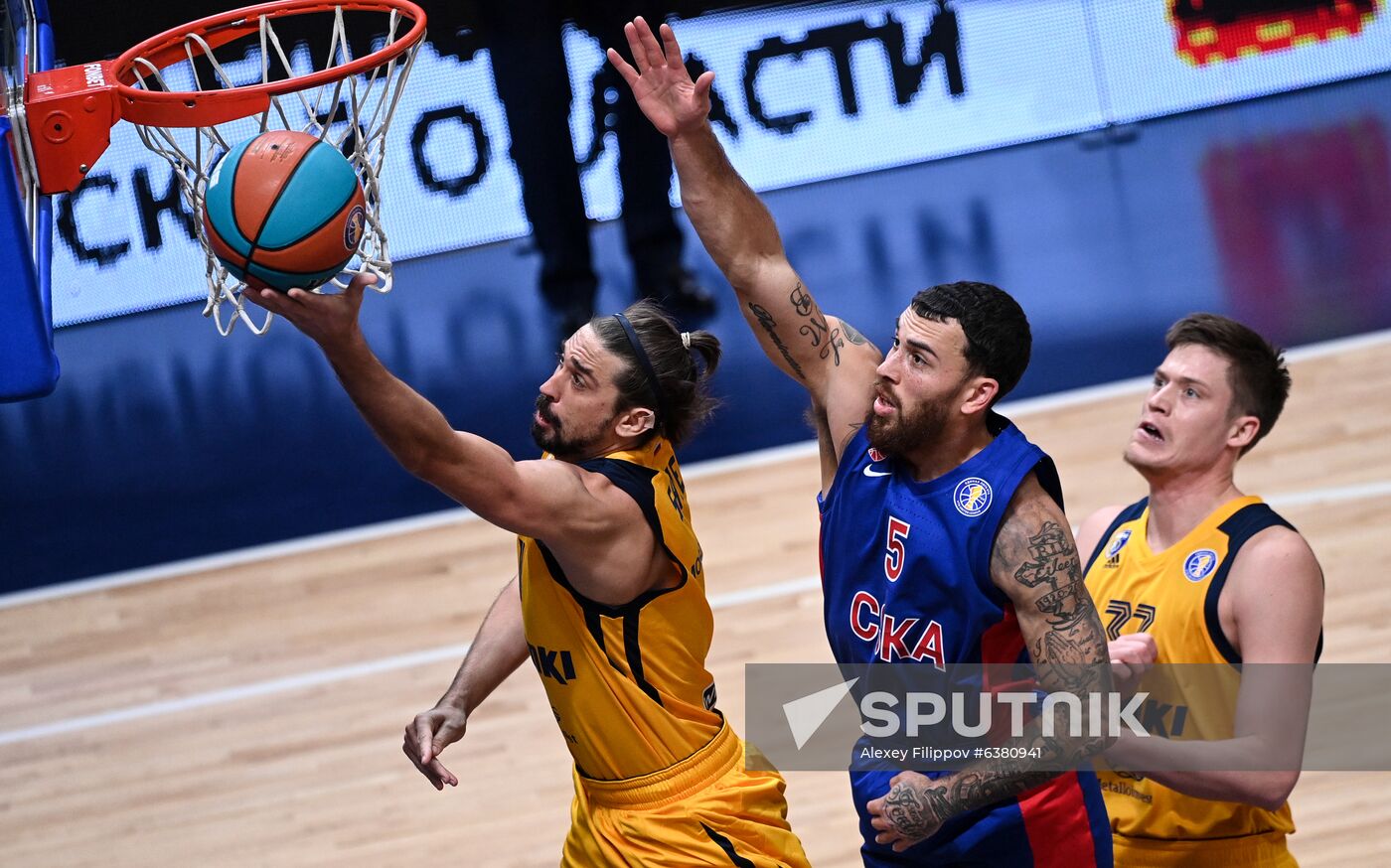Russia Basketball Khimki - CSKA