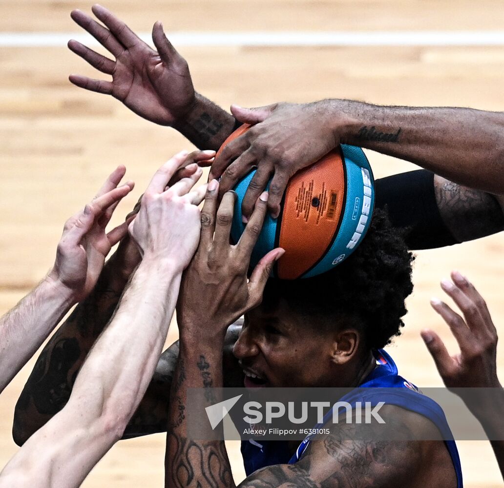 Russia Basketball Khimki - CSKA