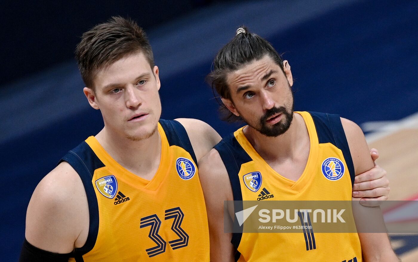 Russia Basketball Khimki - CSKA