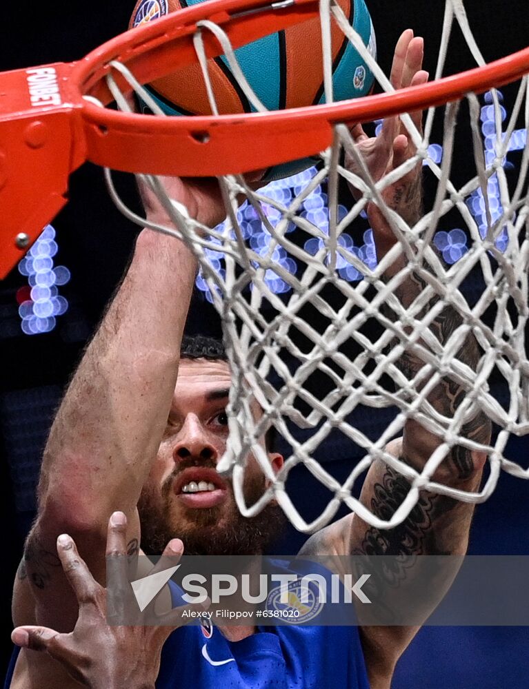 Russia Basketball Khimki - CSKA
