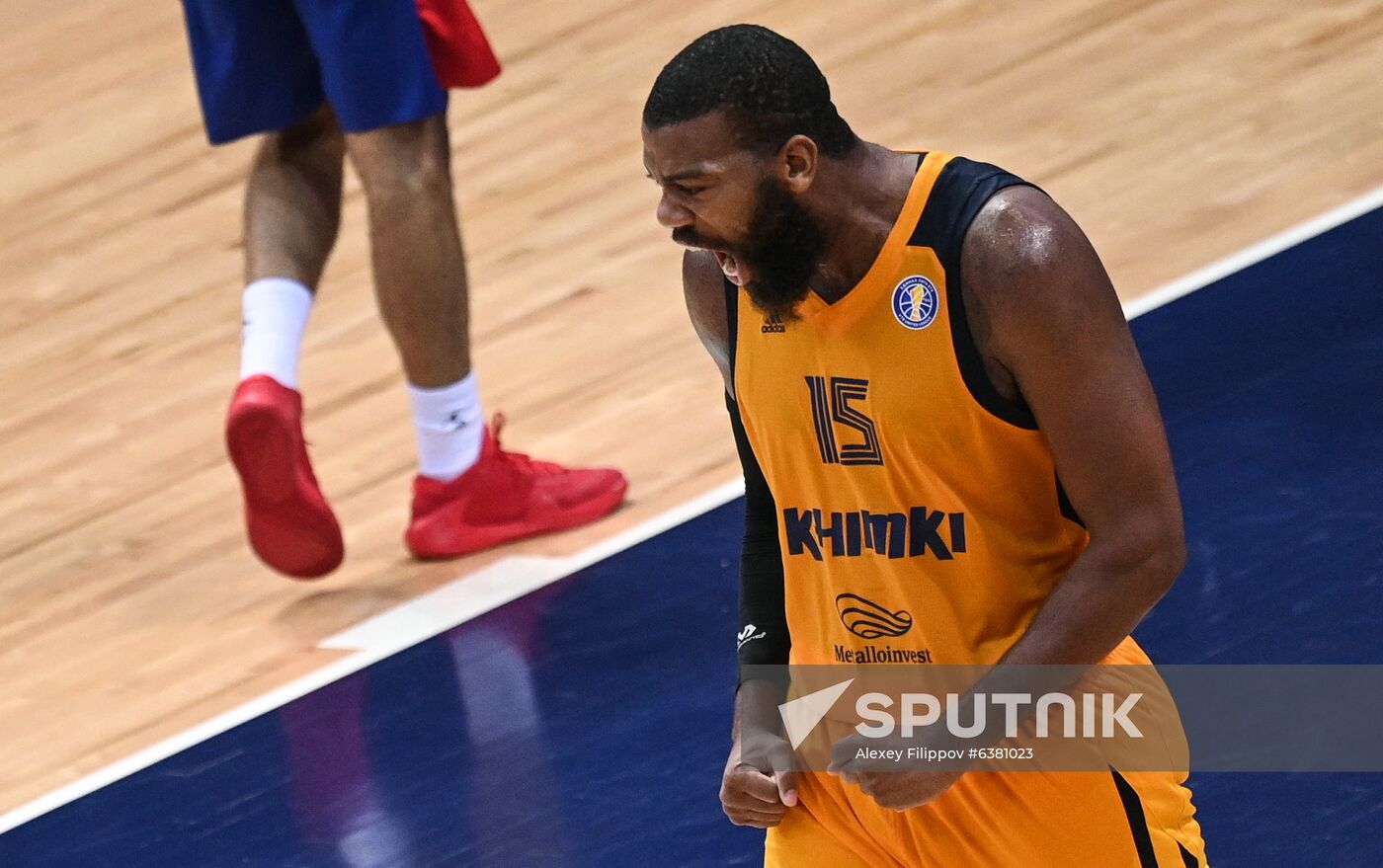 Russia Basketball Khimki - CSKA