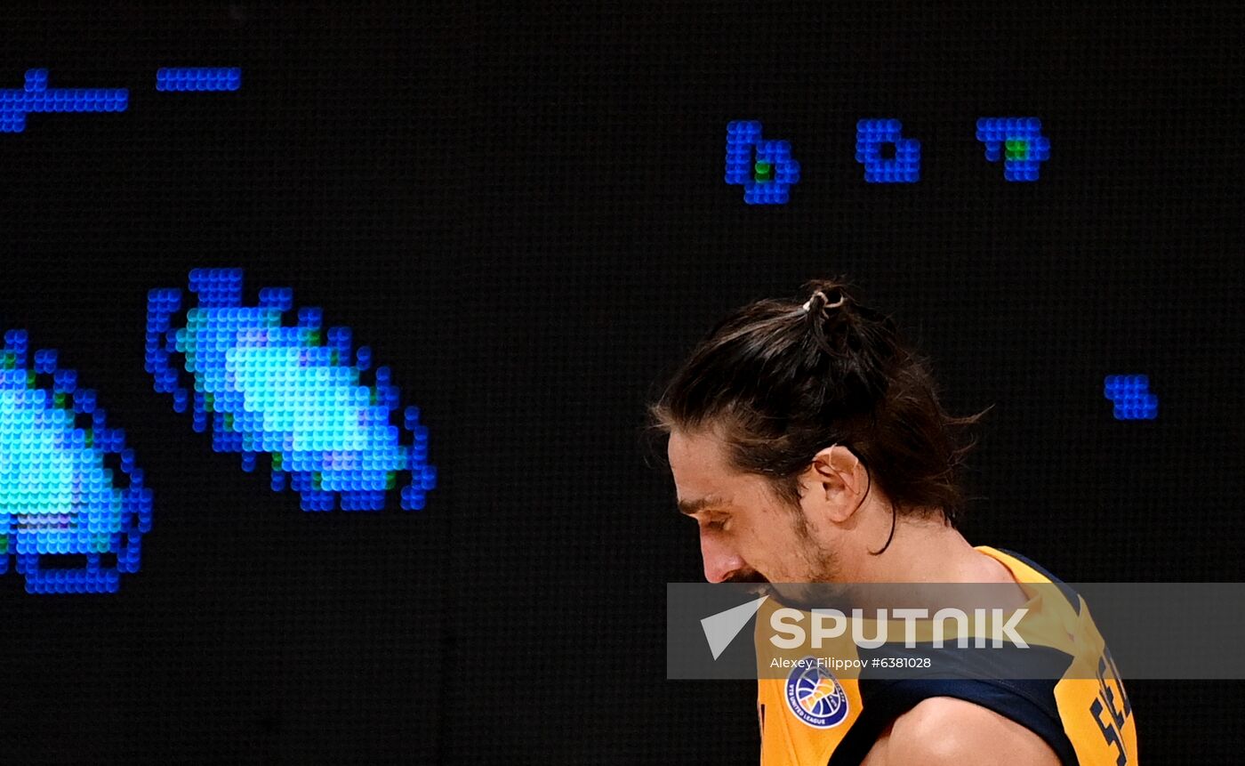 Russia Basketball Khimki - CSKA