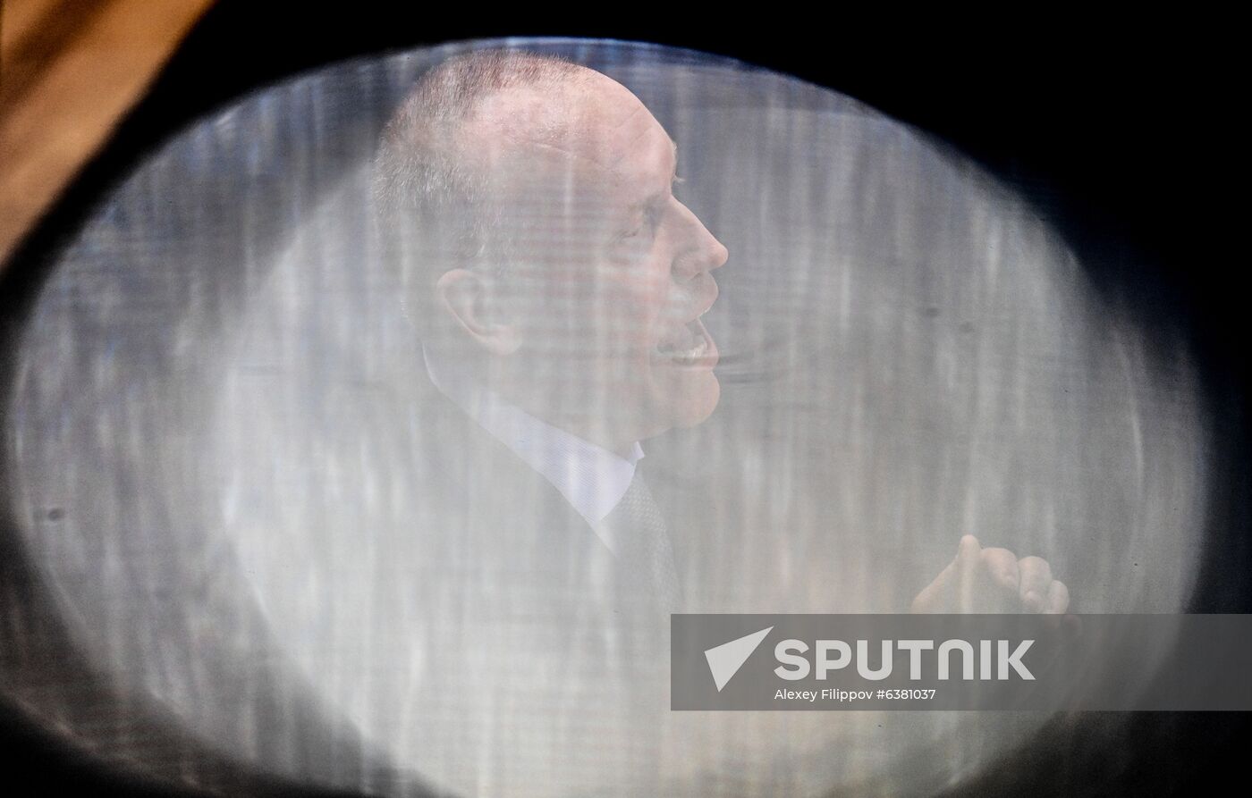 Russia Basketball Khimki - CSKA