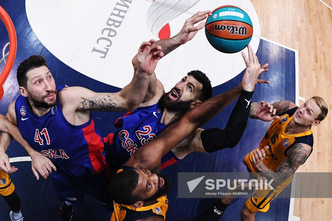 Russia Basketball Khimki - CSKA