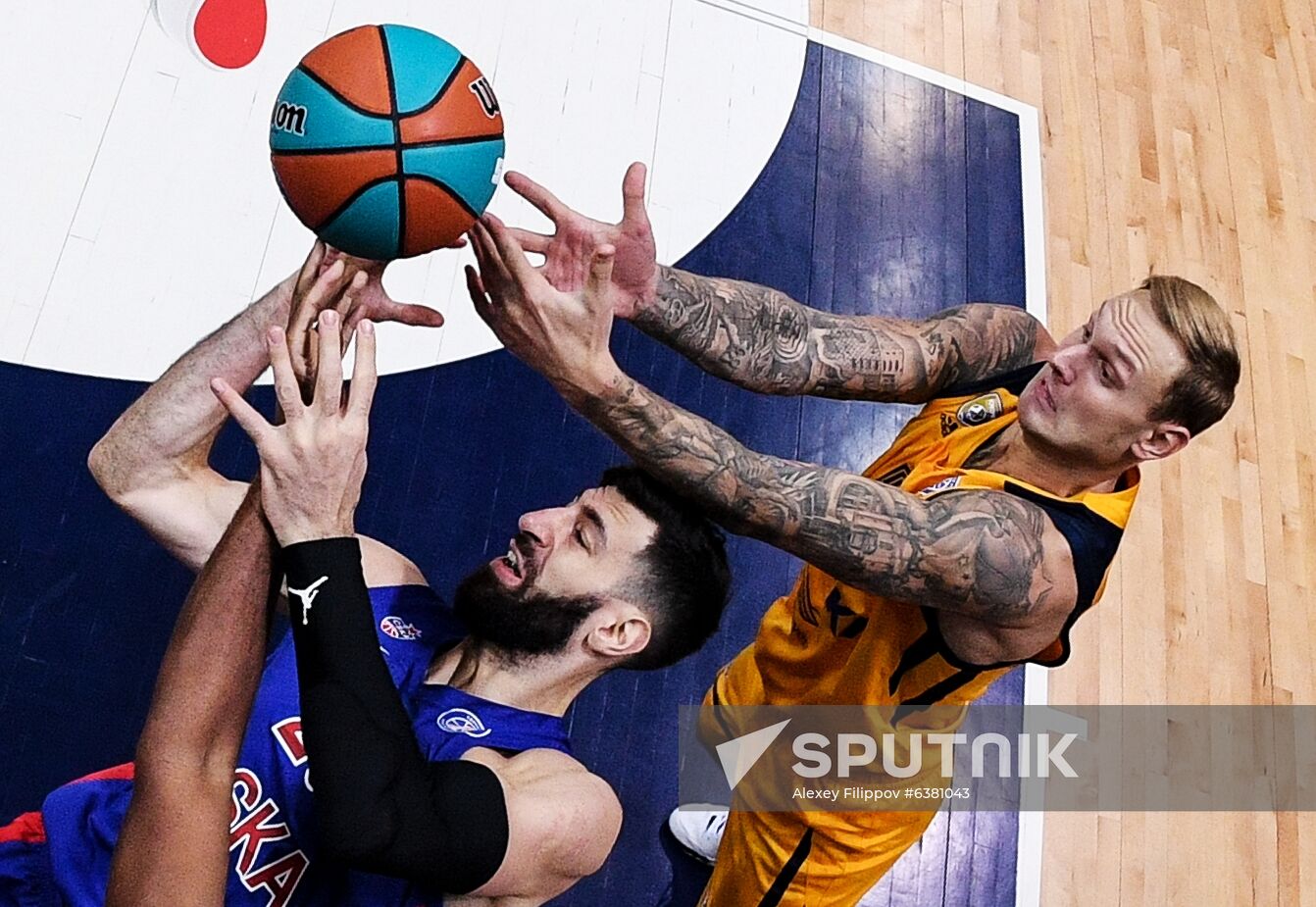 Russia Basketball Khimki - CSKA