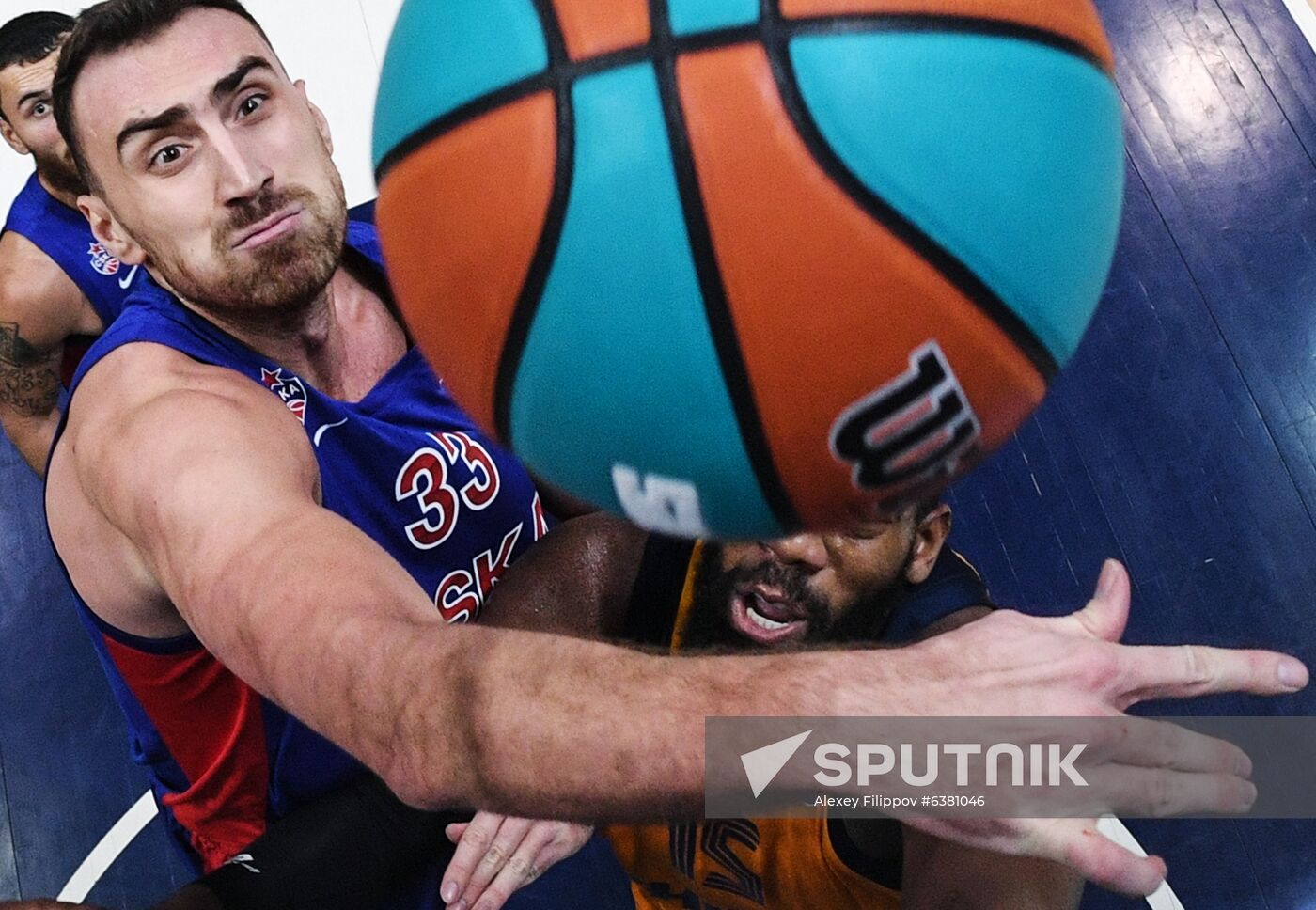 Russia Basketball Khimki - CSKA