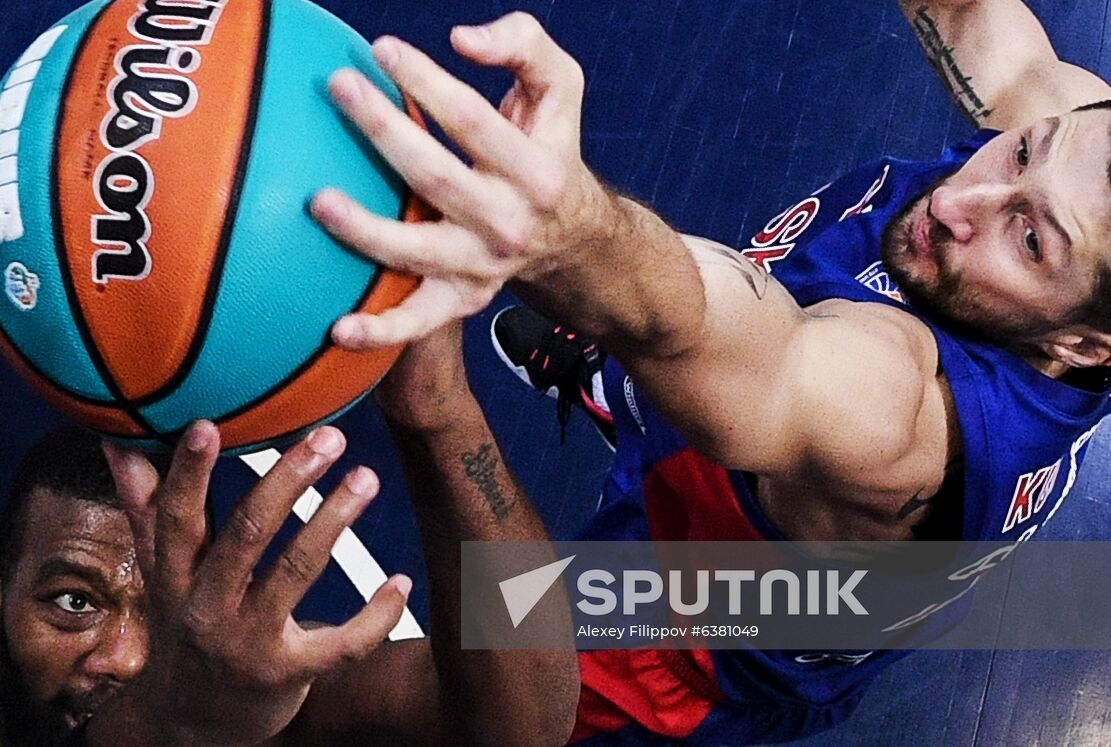 Russia Basketball Khimki - CSKA