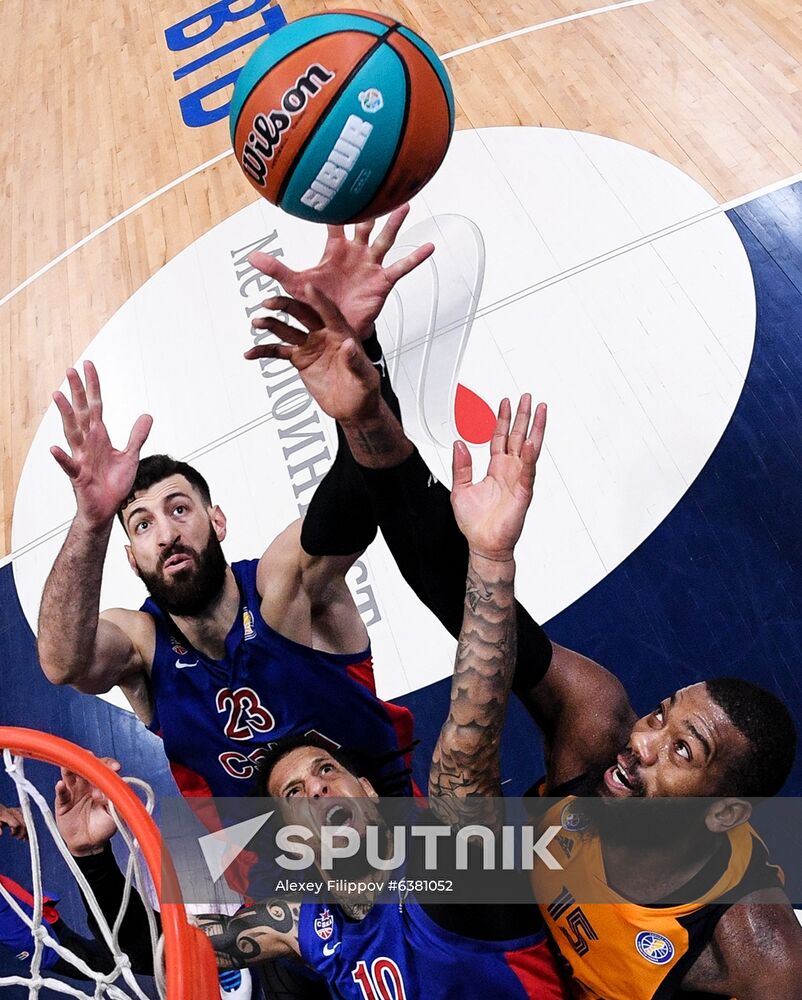 Russia Basketball Khimki - CSKA