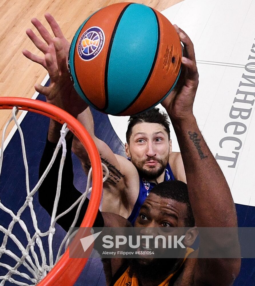 Russia Basketball Khimki - CSKA