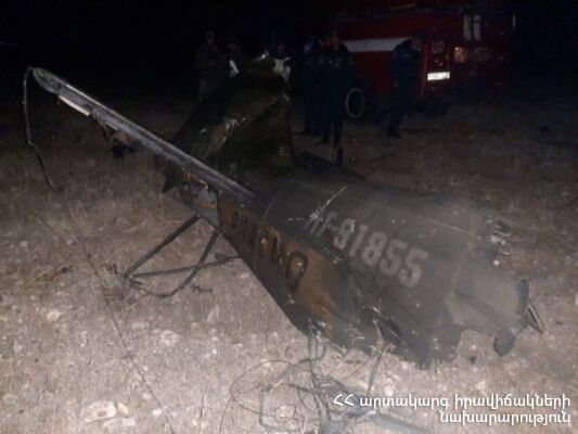 Armenia Azerbaijan Escalation Helicopter Crash