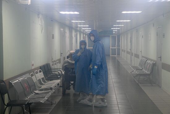 Russia Coronavirus Treatment