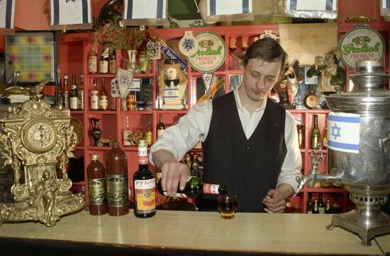 Jozef's Jewish cuisine restaurant in Moscow