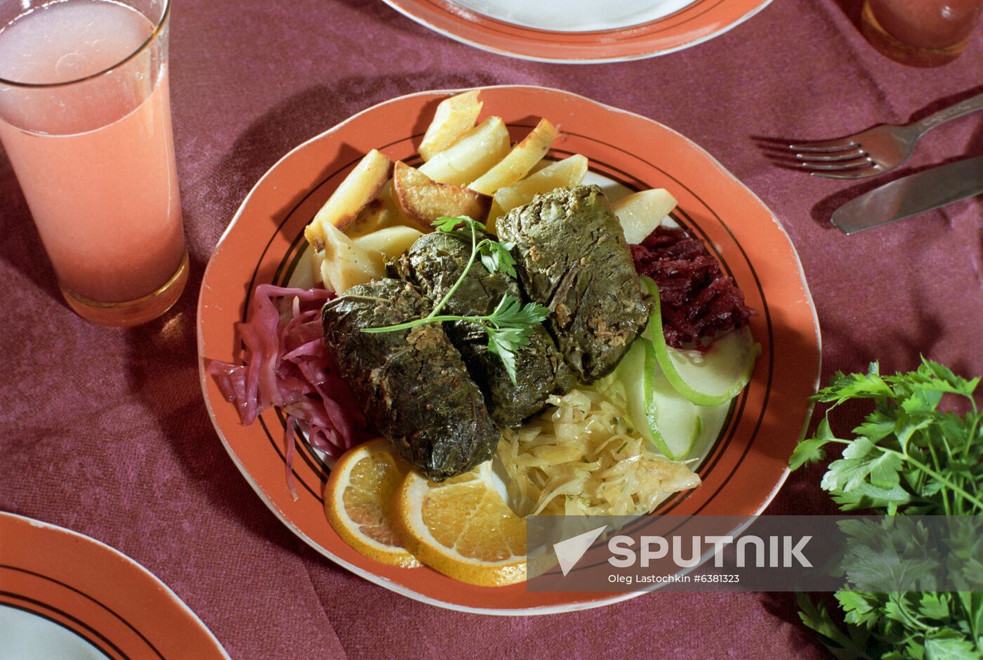Jozef's Jewish cuisine restaurant in Moscow
