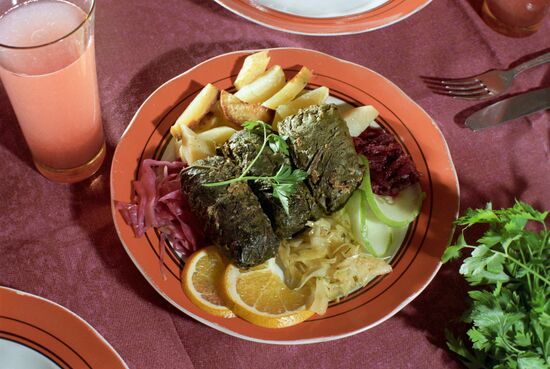 Jozef's Jewish cuisine restaurant in Moscow
