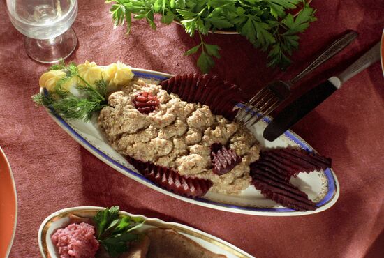 Jozef's Jewish cuisine restaurant in Moscow