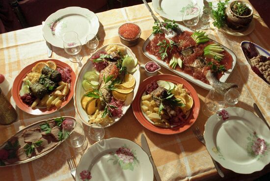 Jozef's Jewish cuisine restaurant in Moscow