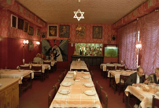 Jozef's Jewish cuisine restaurant in Moscow