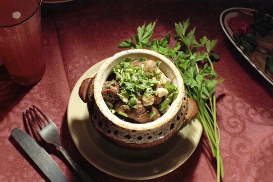 Jozef's Jewish cuisine restaurant in Moscow