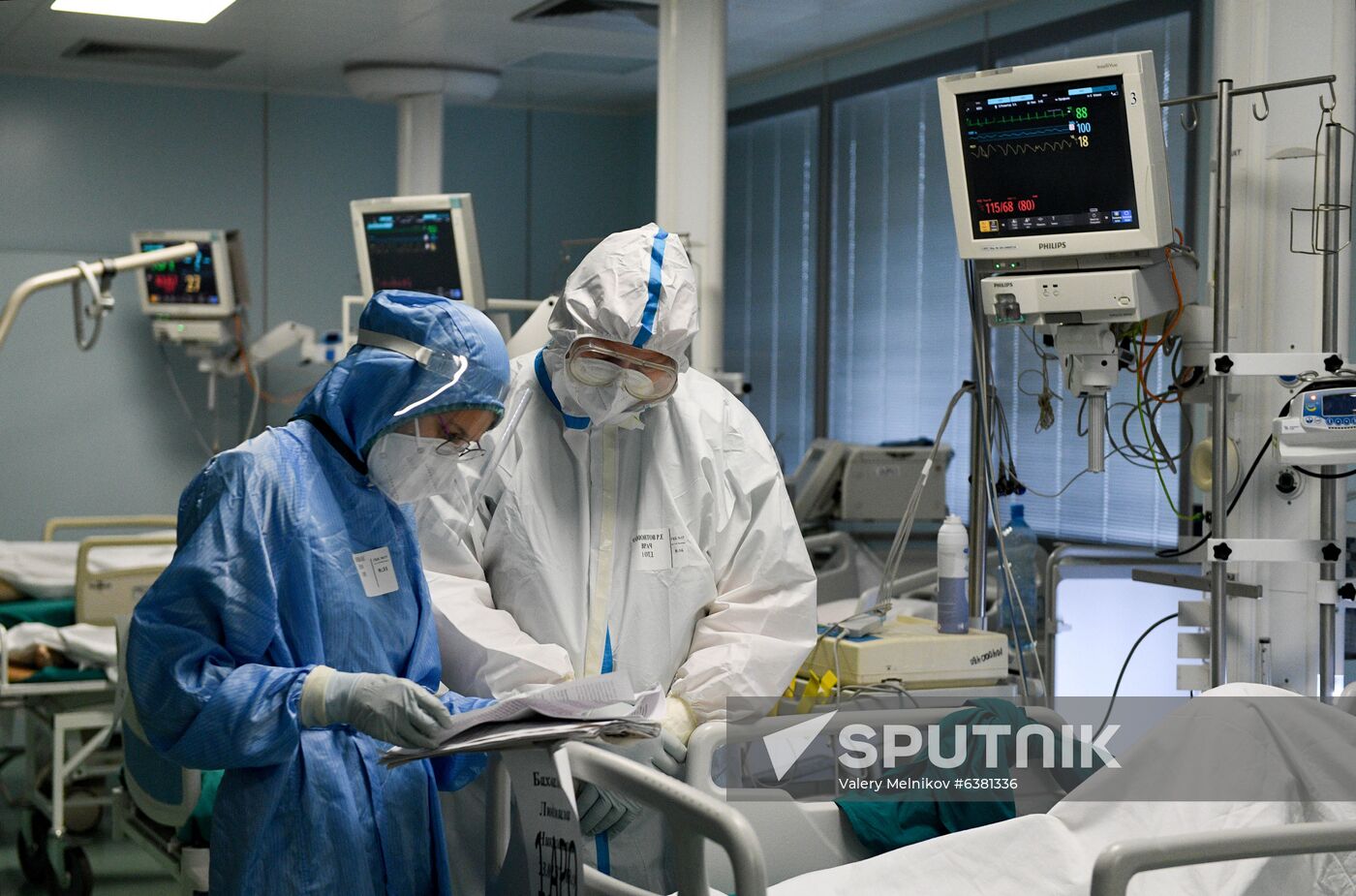 Russia Coronavirus Treatment