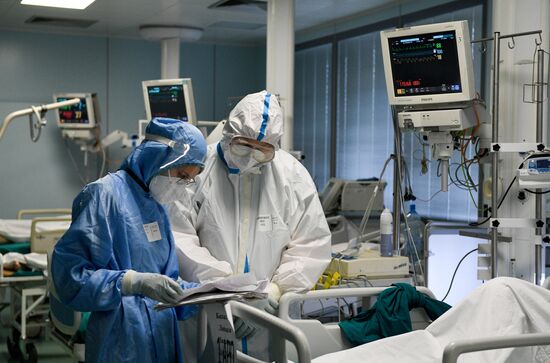 Russia Coronavirus Treatment