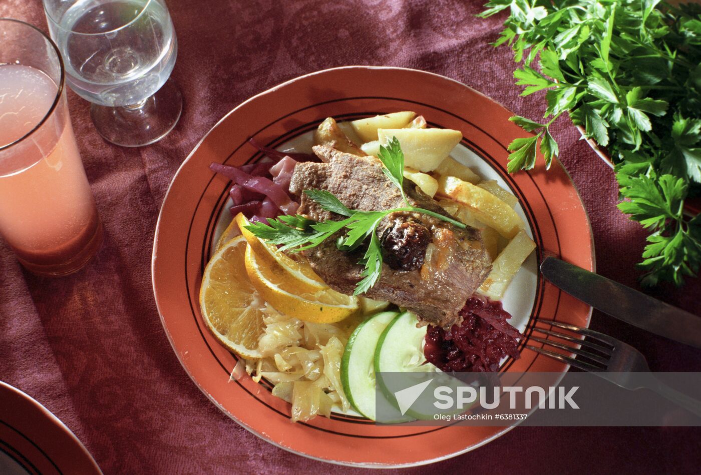 Jozef's Jewish cuisine restaurant in Moscow