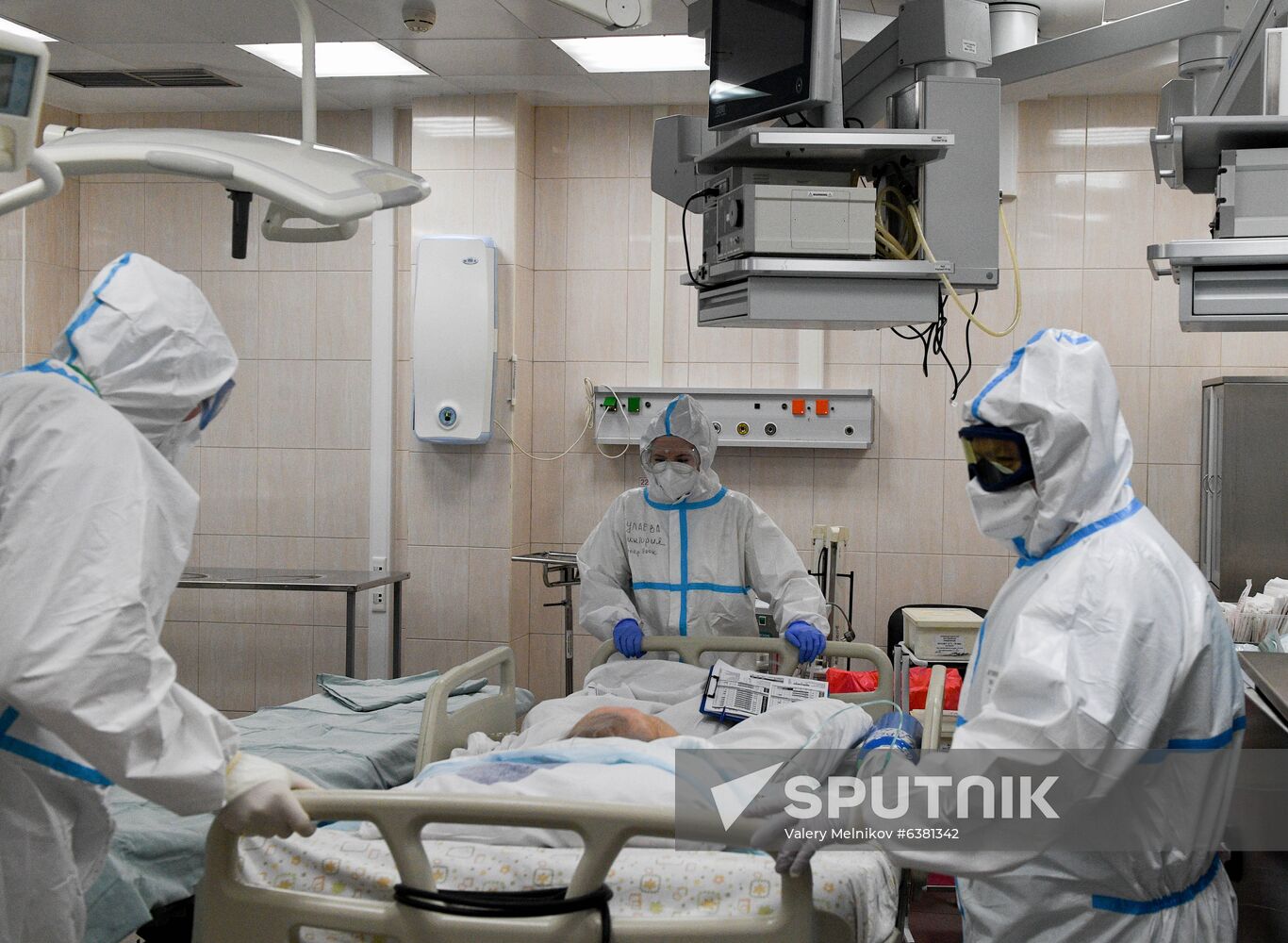 Russia Coronavirus Treatment