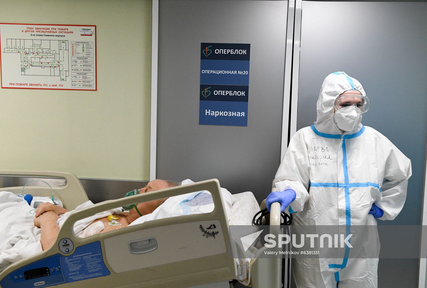 Russia Coronavirus Treatment