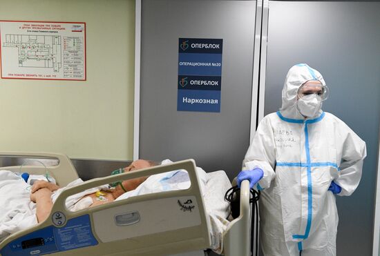 Russia Coronavirus Treatment