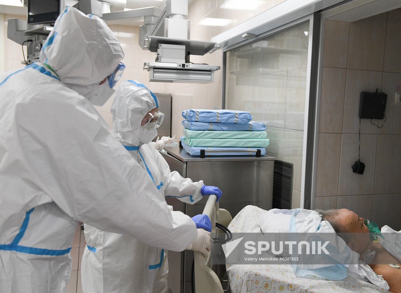 Russia Coronavirus Treatment