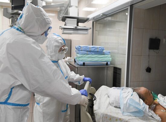 Russia Coronavirus Treatment