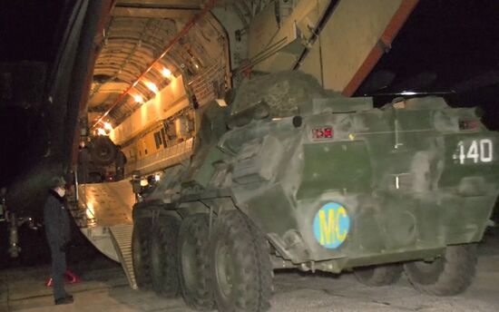 Russia Nagorno-Karabakh Ceasefire