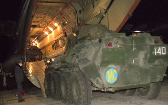 Russia Nagorno-Karabakh Ceasefire