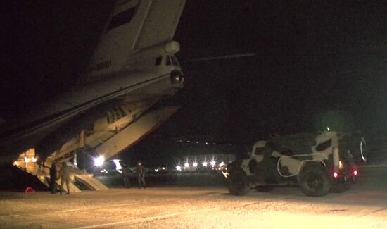 Russia Nagorno-Karabakh Ceasefire