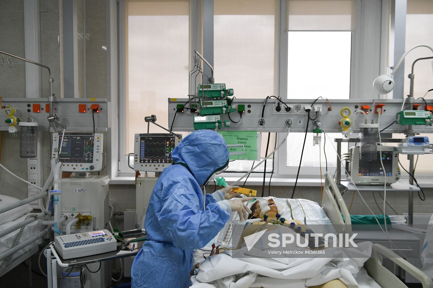 Russia Coronavirus Treatment