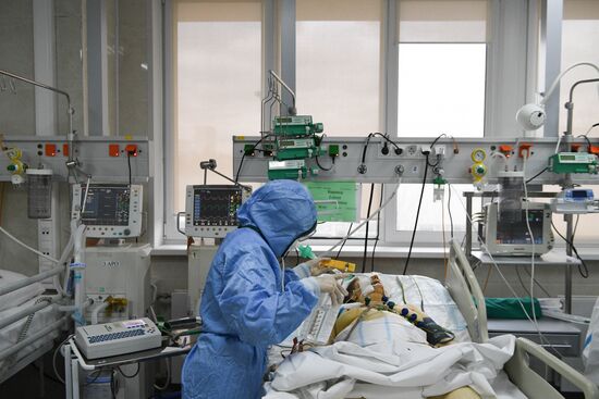 Russia Coronavirus Treatment