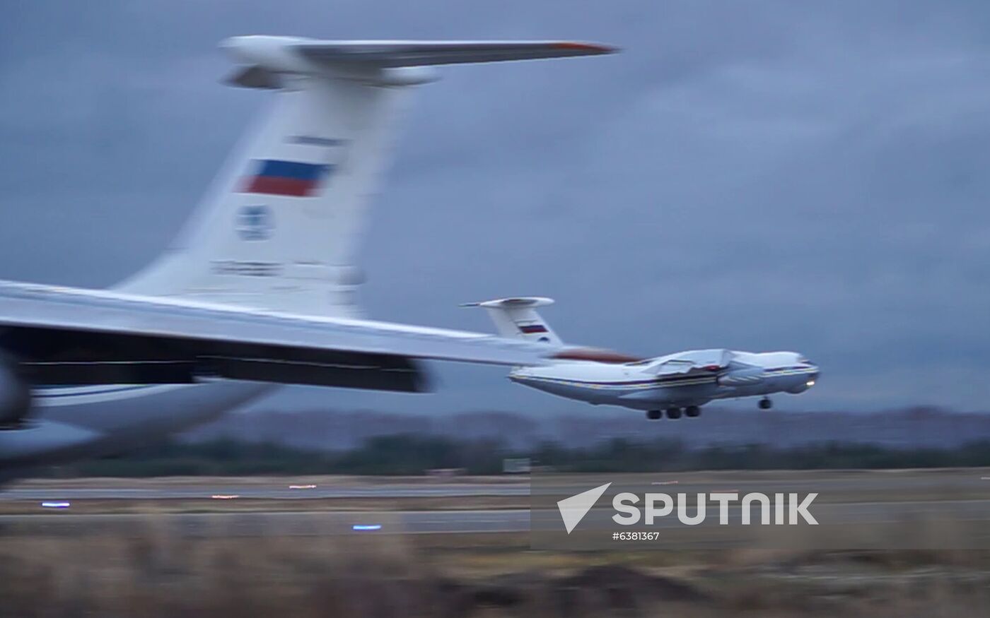 Russia Nagorno-Karabakh Ceasefire